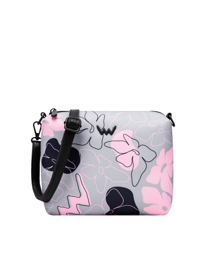 Nuria Flowers Line Grey