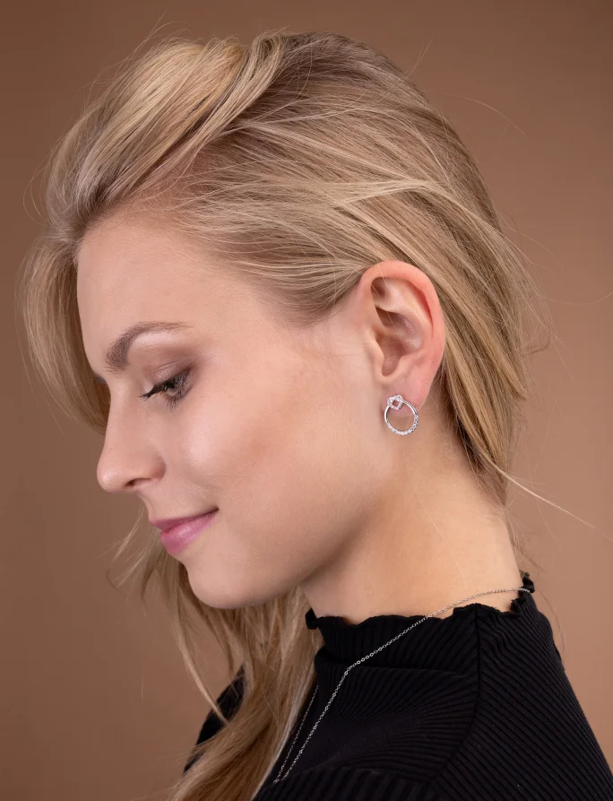 Kolczyki Feliya Silver