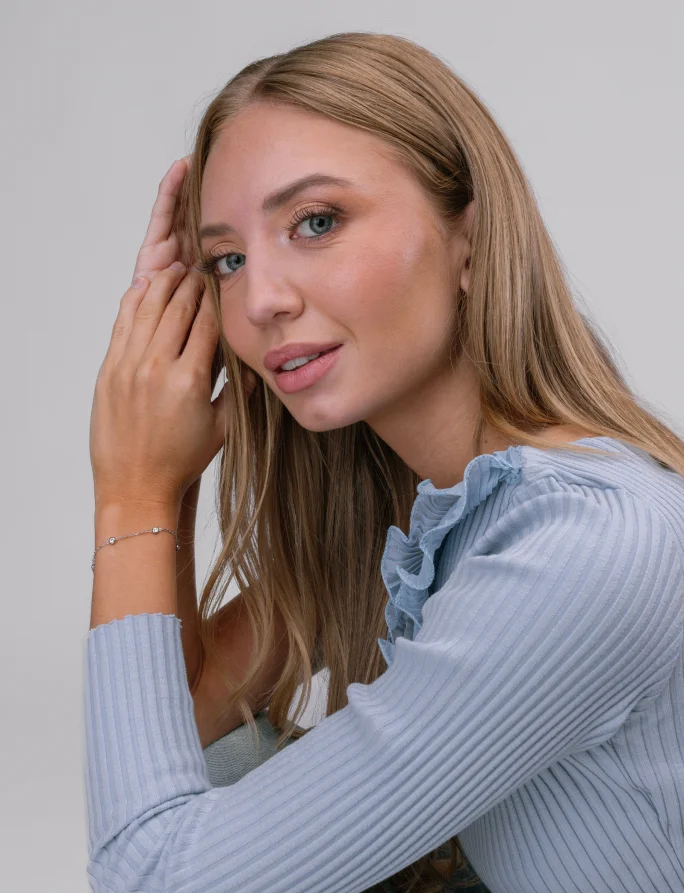 Bransoletka Saria Silver