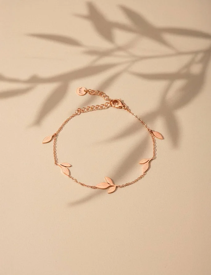 Bransoletka Gleam Rose Gold