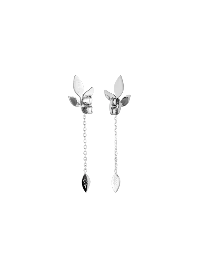 Kolczyki Gleam Silver