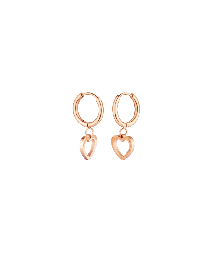 Kolczyki Glimmer Rose Gold