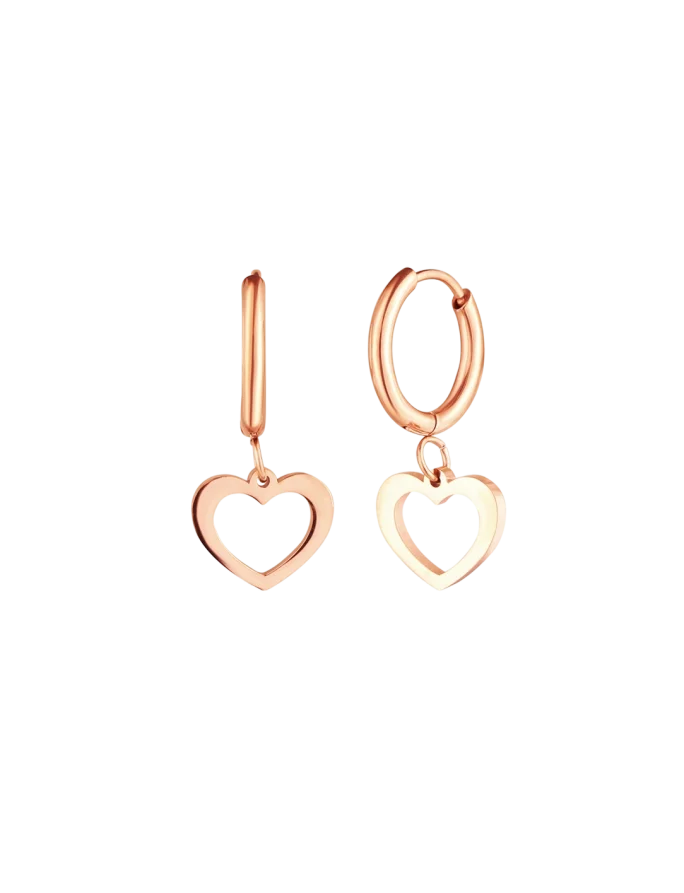 Kolczyki Glimmer Rose Gold