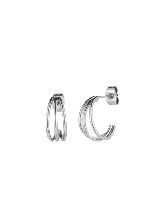 Kolczyki Elegy Silver