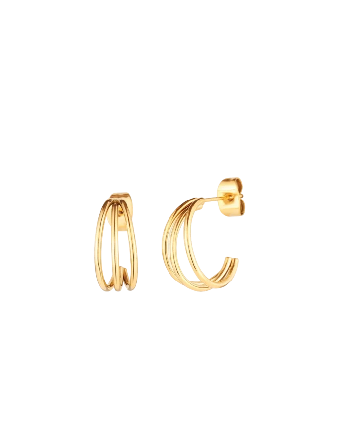 Kolczyki Elegy Gold