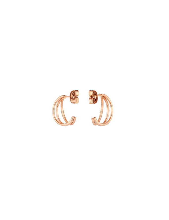 Kolczyki Elegy Rose Gold