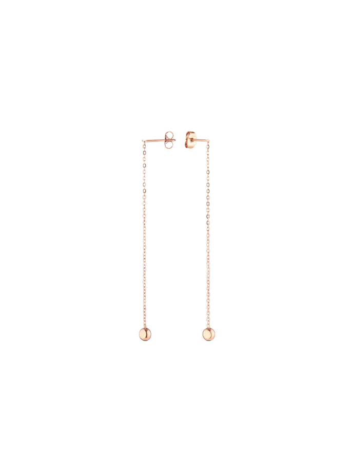Kolczyki Saria Rose Gold