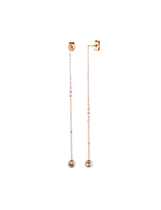 Kolczyki Saria Rose Gold