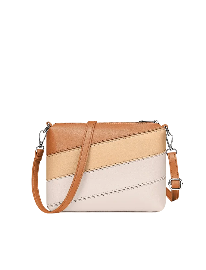 Coalie Striped Beige