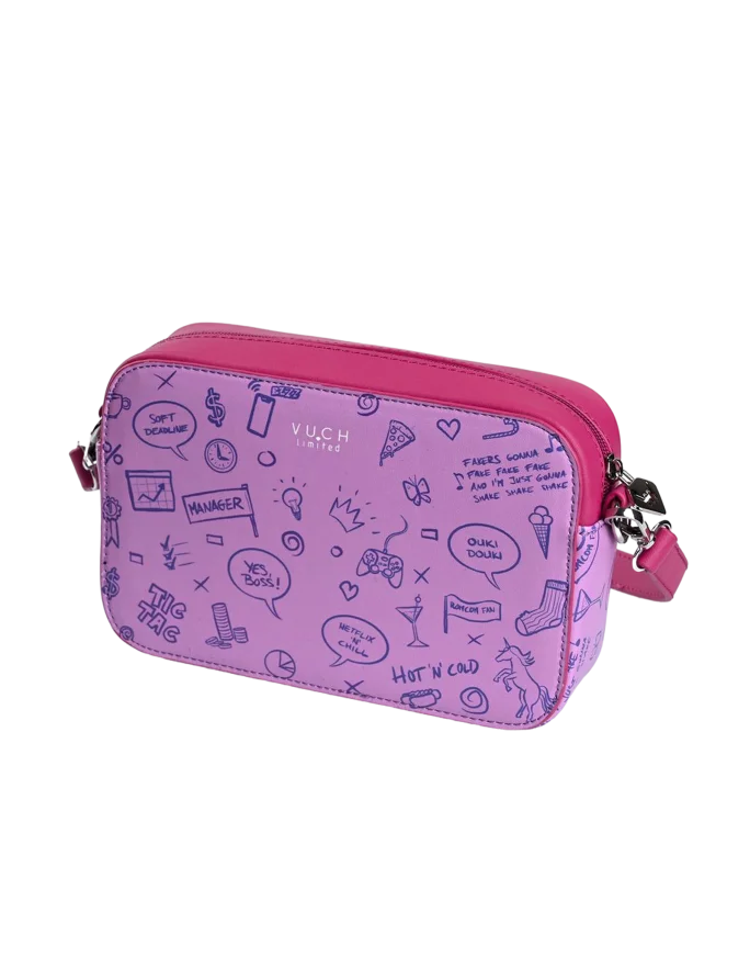 Devided handbag