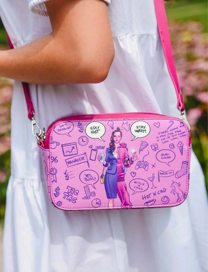 Devided handbag
