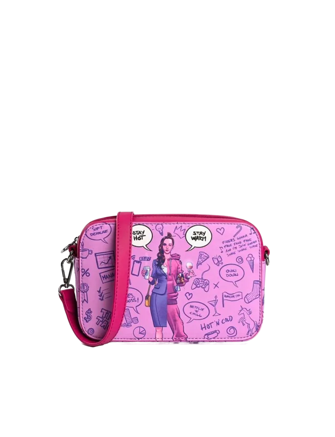 Devided handbag