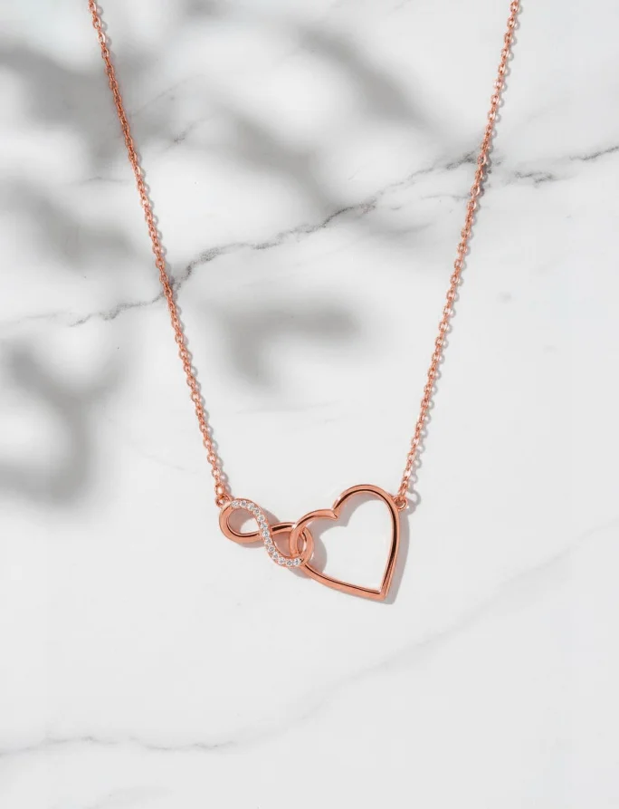 Naszyjnik Resita Rose Gold