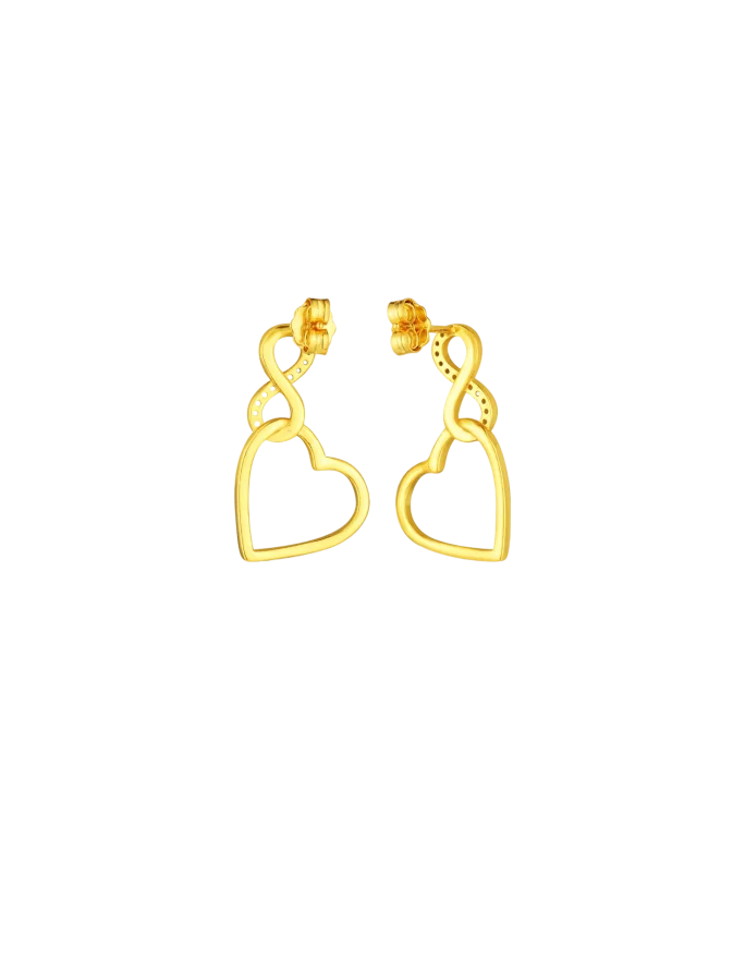 Kolczyki Resita Gold