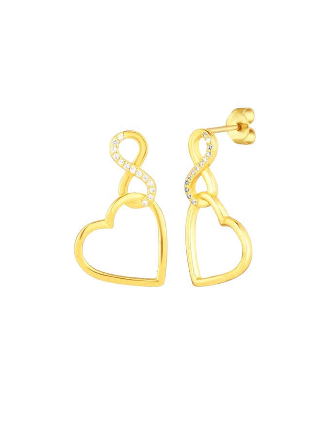 Kolczyki Resita Gold
