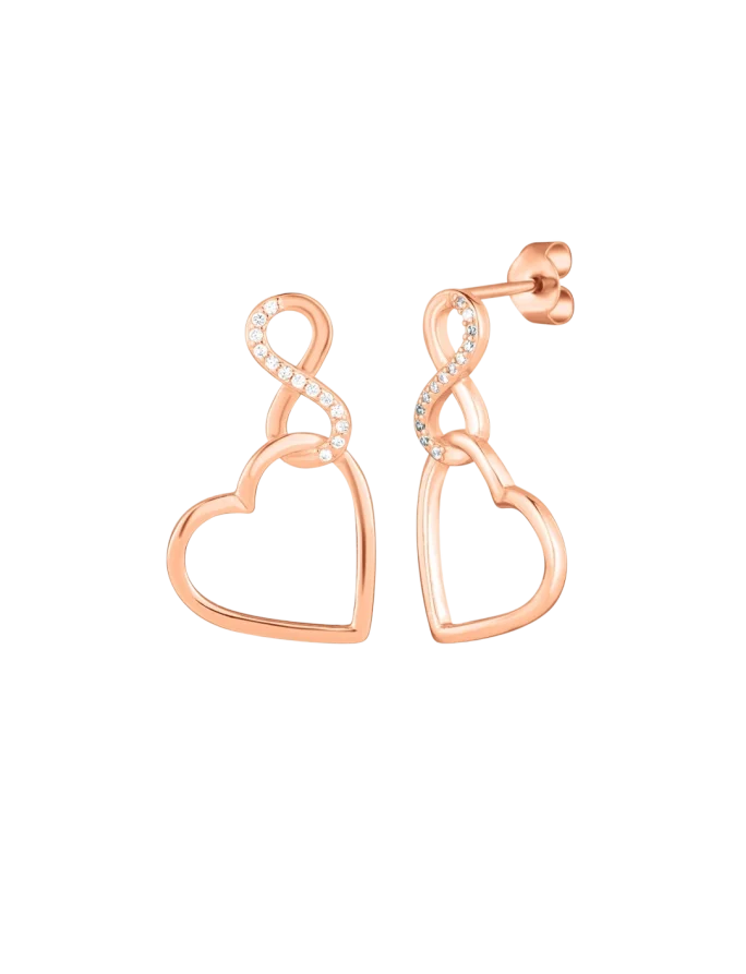 Kolczyki Resita Rose Gold