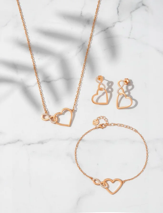 Kolczyki Resita Rose Gold