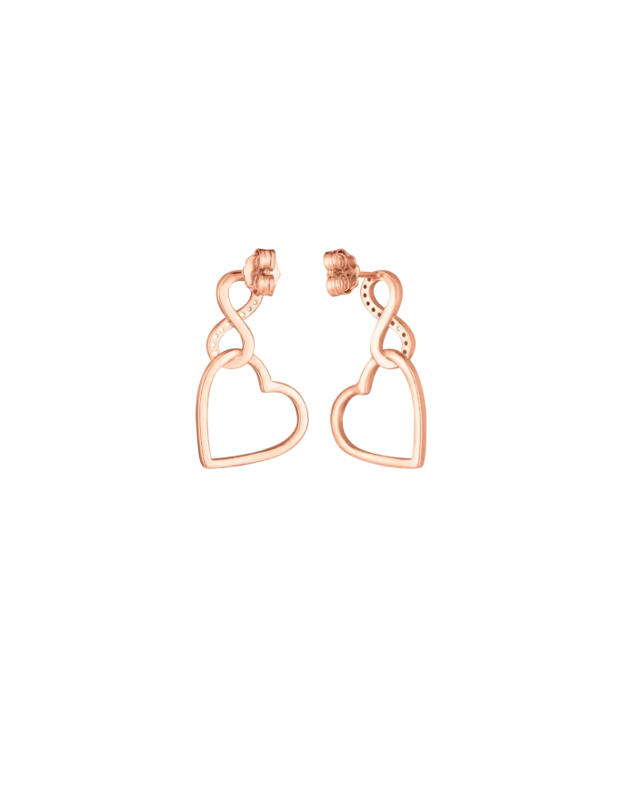 Kolczyki Resita Rose Gold