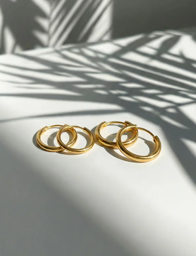 Kolczyki Virith Gold