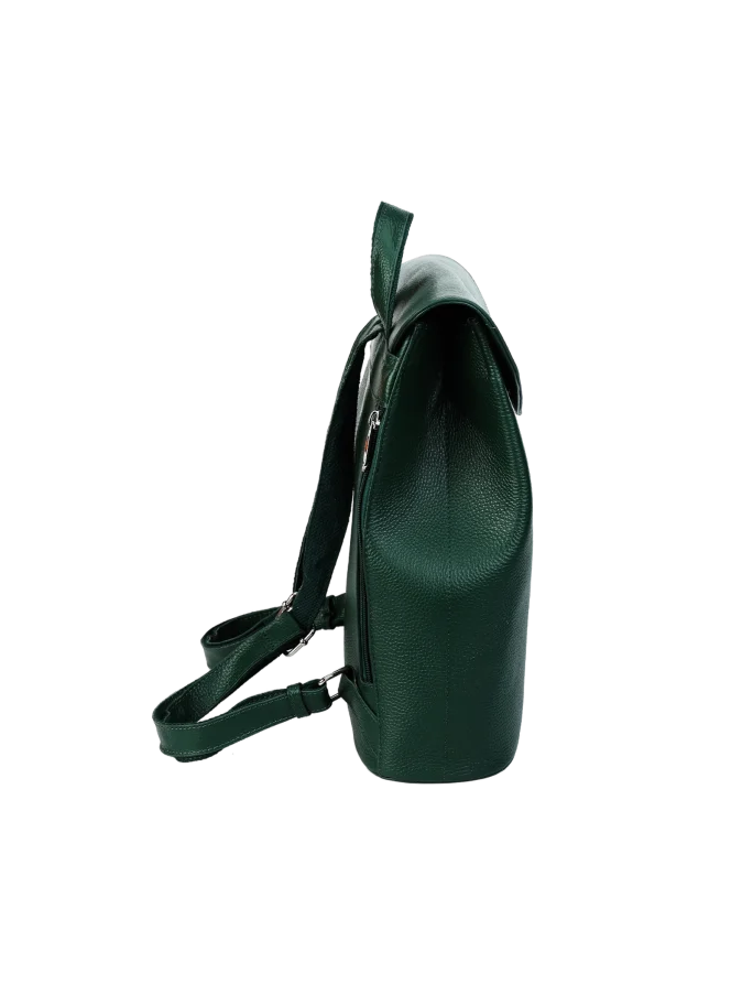 Joanna Leather Green