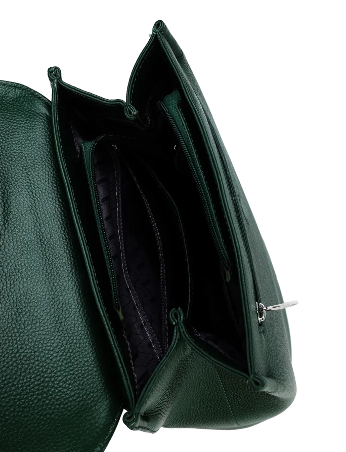 Joanna Leather Green