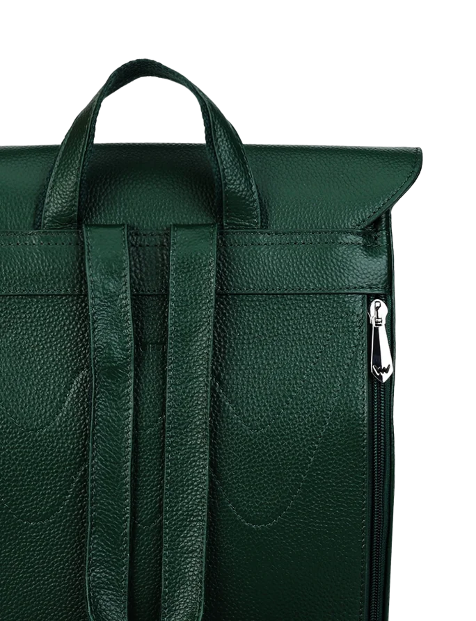 Joanna Leather Green