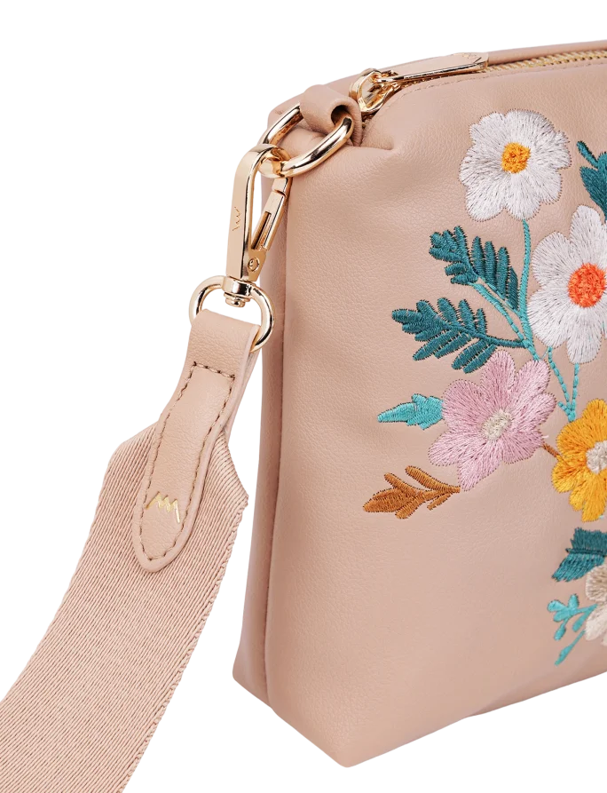 Coalie Flowers Beige