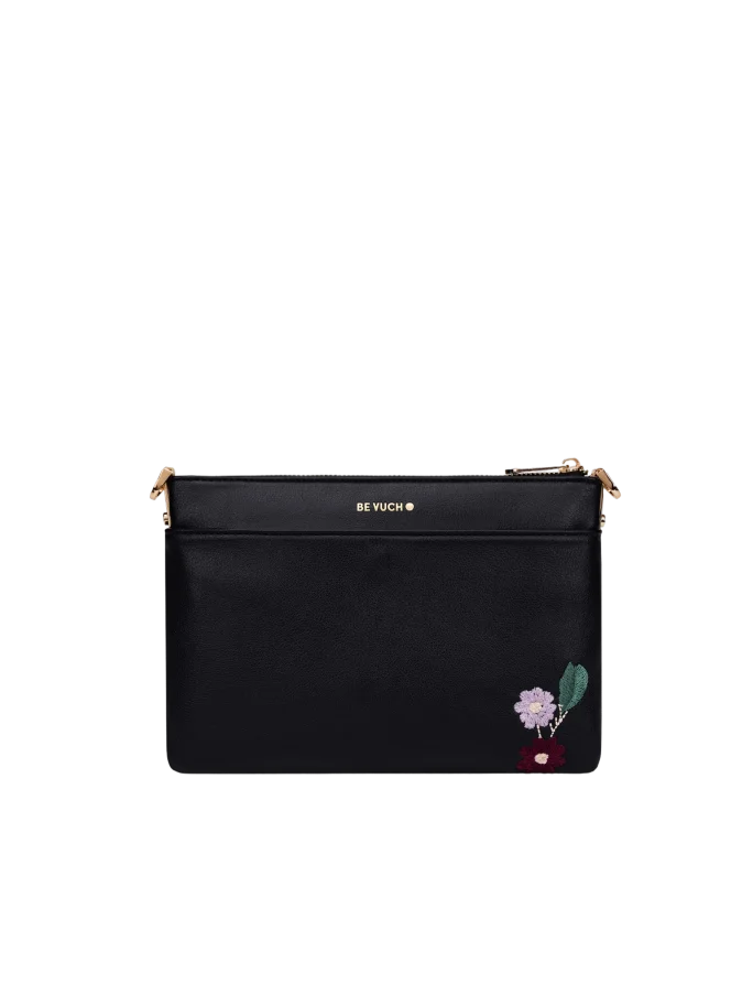 Lylann Flowers Black