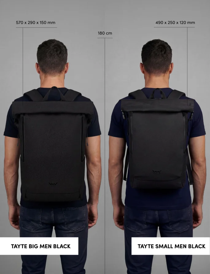 Tayte Big Men Black