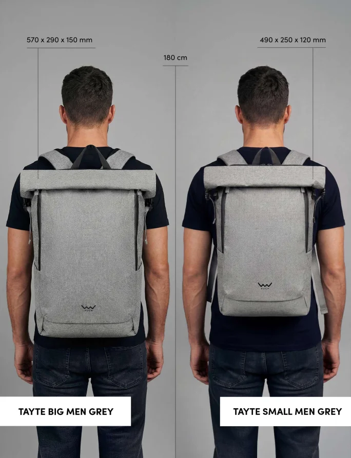 Tayte Small Men Grey