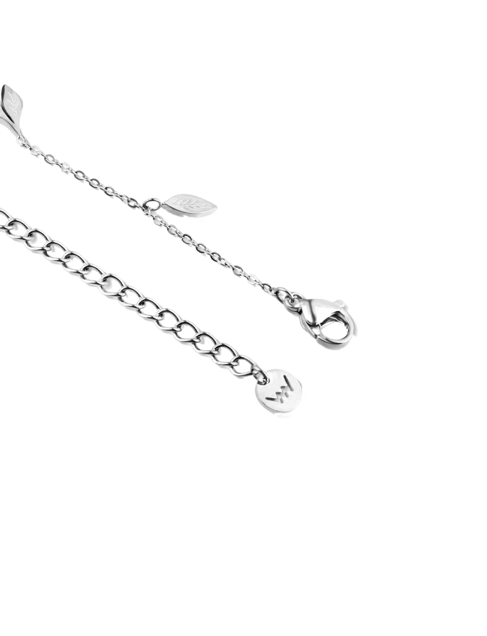 Bransoletka Gleam Silver