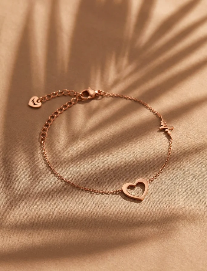 Bransoletka Glimmer Rose Gold