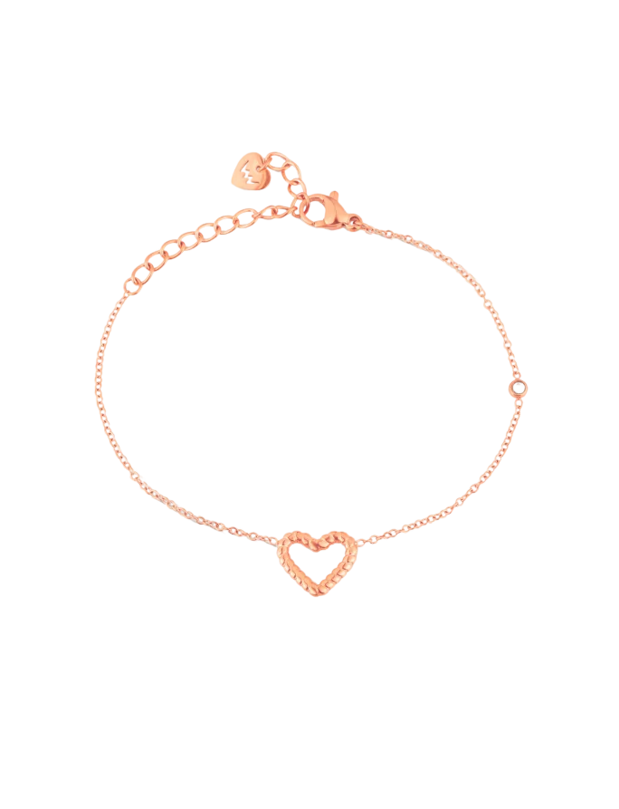 Bransoletka Arisca Rose Gold
