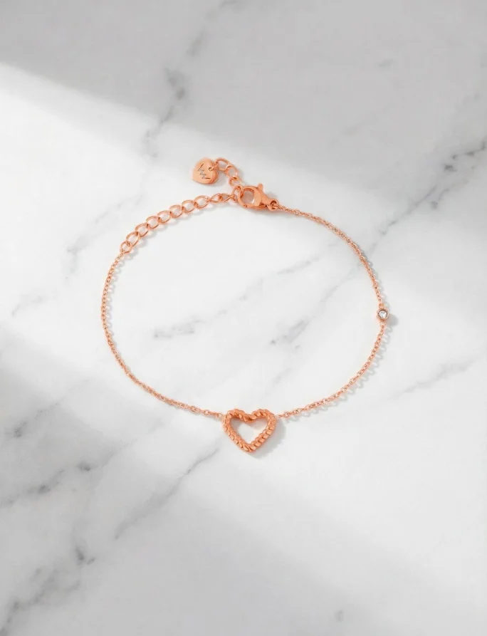 Bransoletka Arisca Rose Gold