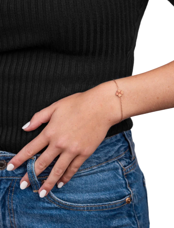 Bransoletka Fouria Rose Gold