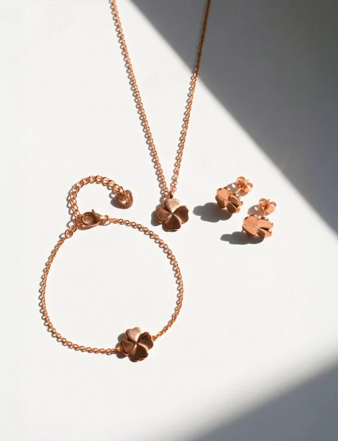 Bransoletka Fouria Rose Gold
