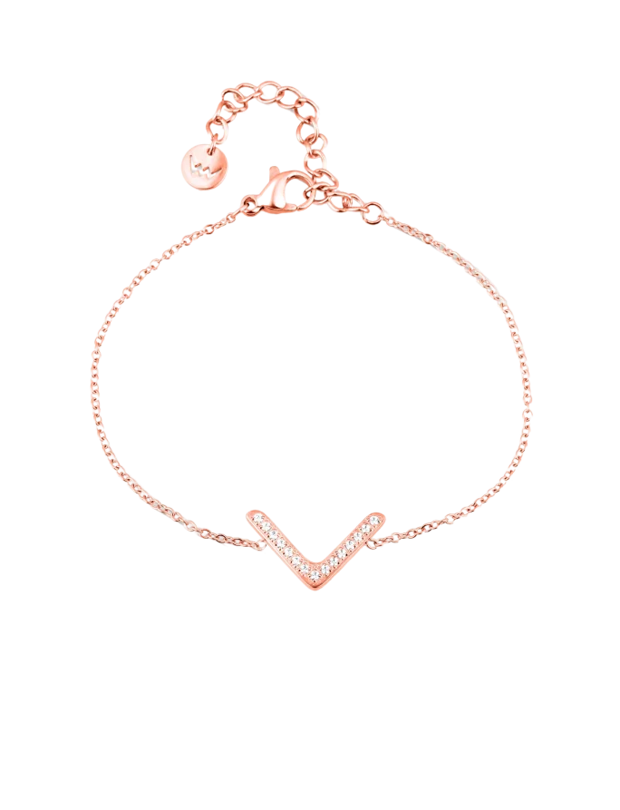 Bransoletka Amelora Rose Gold