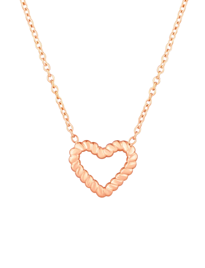 Naszyjnik Arisca Rose Gold