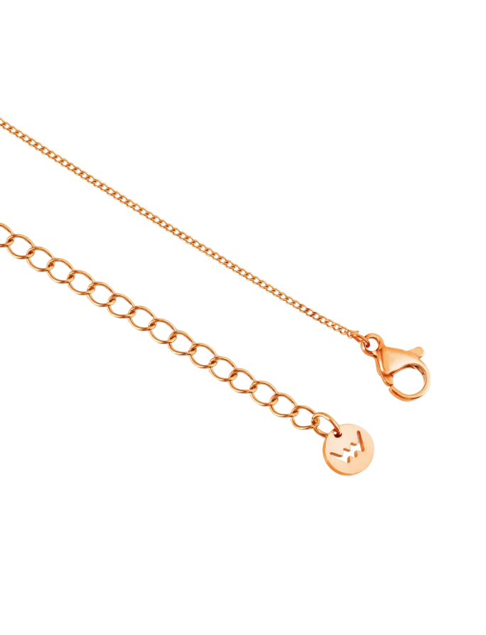 Naszyjnik Stellara Rose Gold