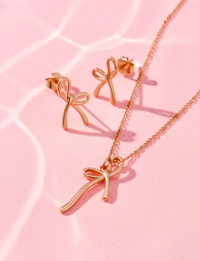 Naszyjnik Stellara Rose Gold