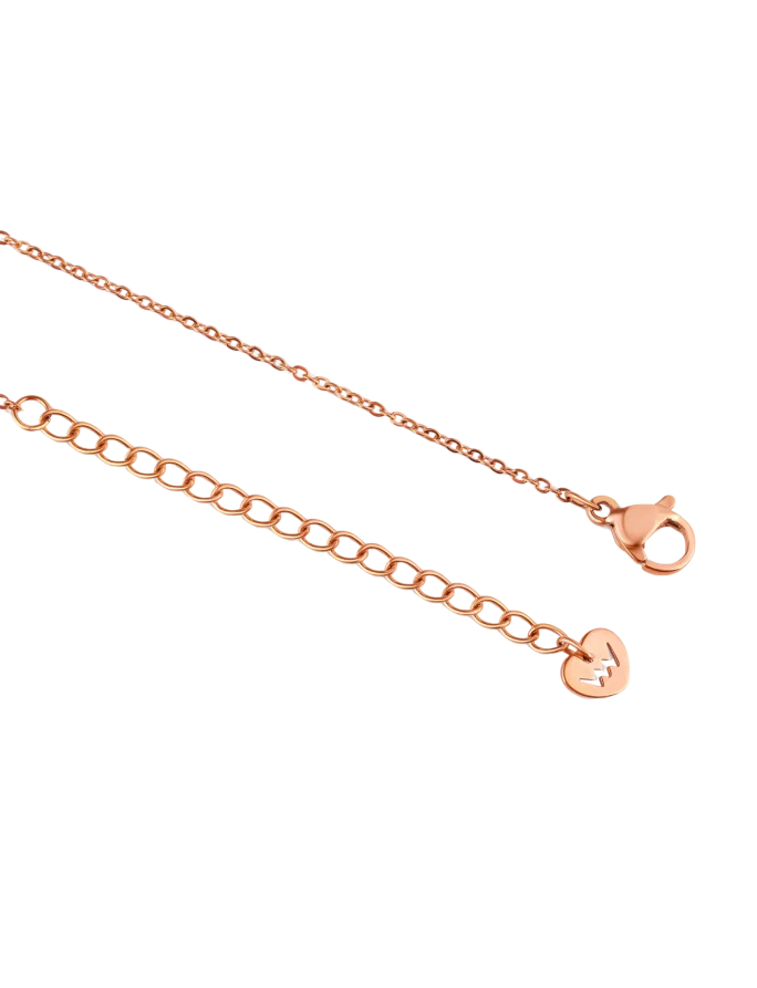 Naszyjnik Fouria Rose Gold