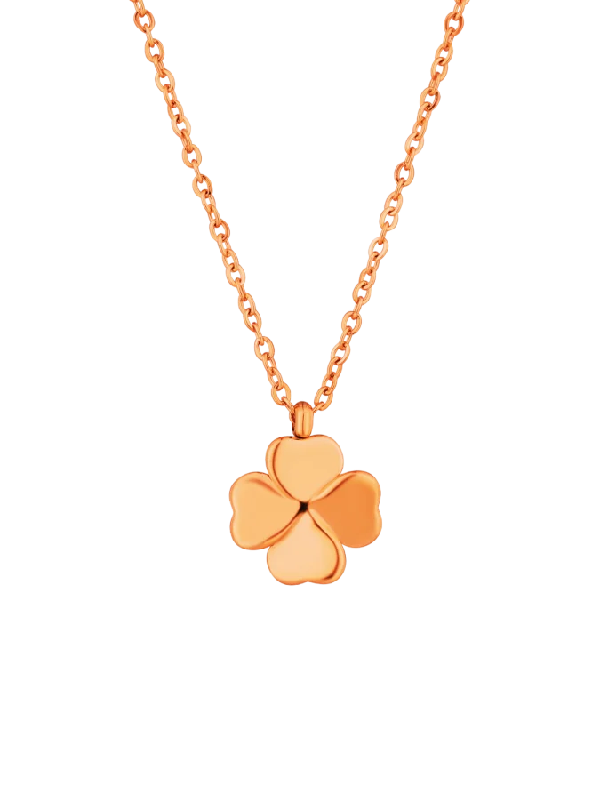 Naszyjnik Fouria Rose Gold