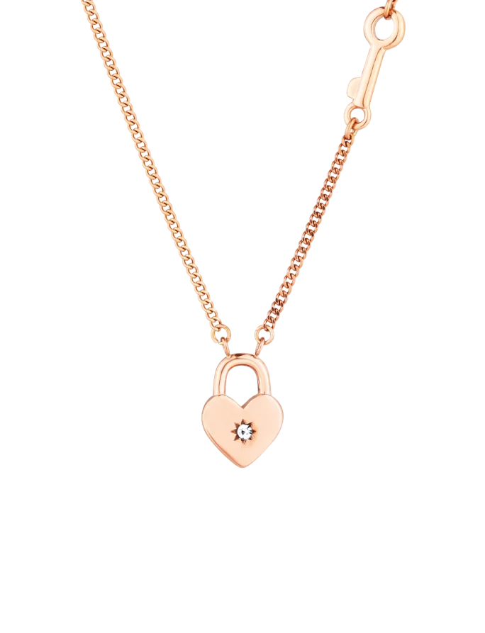 Naszyjnik Zibella Rose Gold