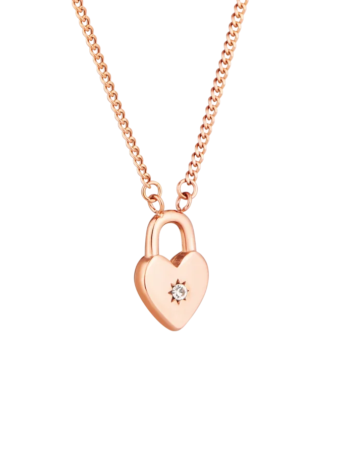 Naszyjnik Zibella Rose Gold