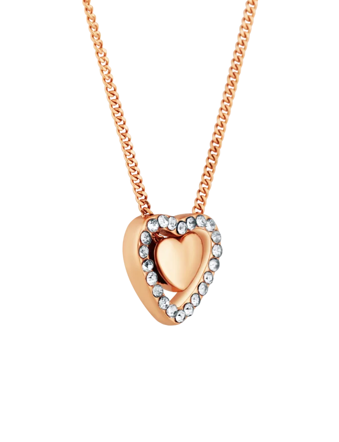 Naszyjnik Lunira Rose Gold