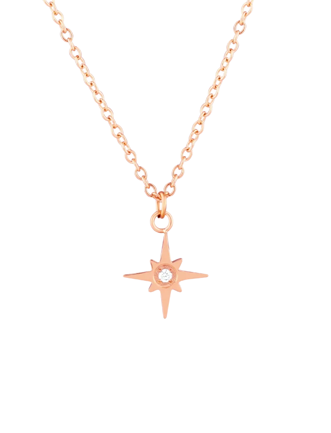 Naszyjnik Staria Rose Gold
