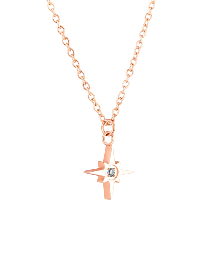 Naszyjnik Staria Rose Gold