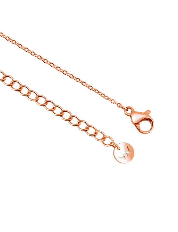 Naszyjnik Amelora Rose Gold