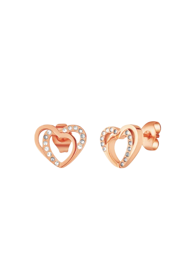 Kolczyki Costalla Rose Gold