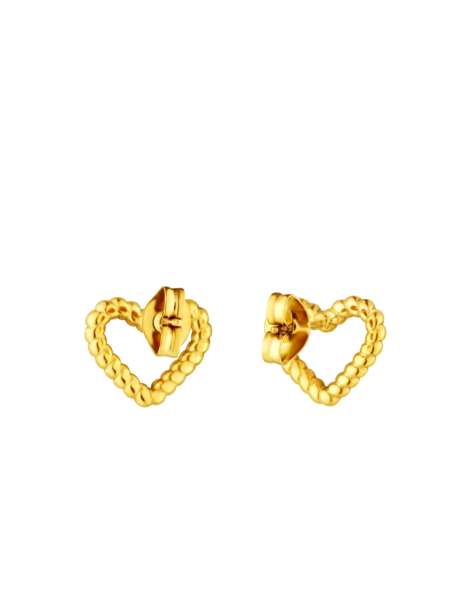 Kolczyki Arisca Gold